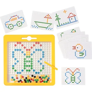 Eduplay magnetisch speelgoed - Magnetisch dots bord met kaarten.Vendu parbol