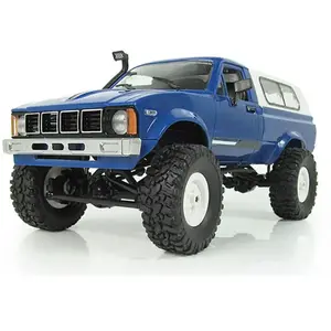 Comparateur de prix : Amewi Offroad-Truck Blauw Brushed 1:16 RC auto Elektro Terreinwagen 4WD RTR
