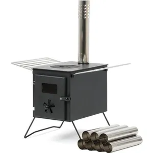 ACCESSOIRE DE TENTE DE CAMPING - SARDINE - ARCEAU CampFeuer Poêle de t... pas cher