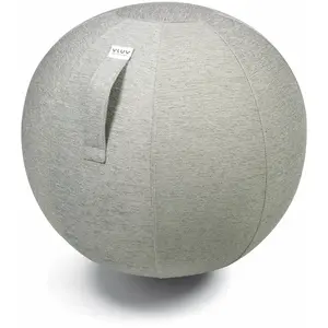 Swiss Ball Grossesse - Siège ballon gym VLUV-STOV Ø60-65cm Concrete pas cher