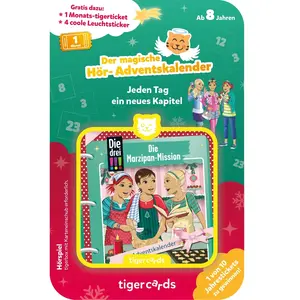 tigermedia Tb Adventsk. - Die Drei !!! Die Marzi.-M 4520 pas cher
