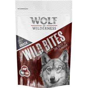180g Friandises Wild Bites "The Taste Of" The Taste of Canada Wolf of WildernessVendu parzooplus-be