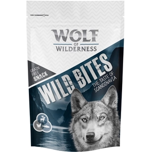 180g Friandises Wild Bites "The Taste Of" The Taste of Scandinavia Wolf of WildernessVendu parzooplus-be
