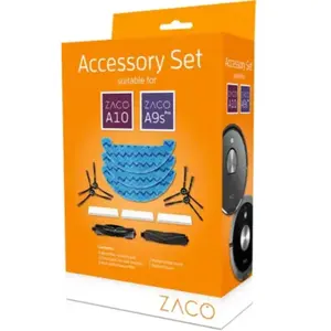 Pack ZACO accessoires pour le robots aspirate pas cher