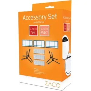 Filtre et brosse ZACO aspirateurs robots pas cher