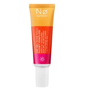 Nø safe tøday LSF 50+ Glowy Sunfluid Zonnecrème pas cher