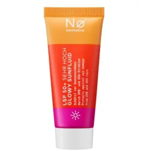 Nø Cosmetics safe tøday LSF 50+ Glowy Sunfluid Zonnecrème pas cher