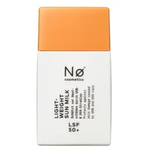 Nø Cosmetics protect tøday Light-Weight Sun Milk LSF 50+ Zonnecrème pas cher