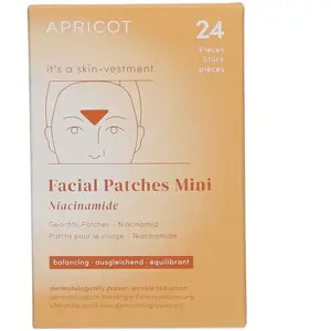APRICOT Face patches with niacinamide Mini Gezichtsmasker pas cher