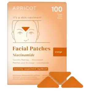 APRICOT Gezichtspleisters met niacinamide Gezichtsmasker pas cher