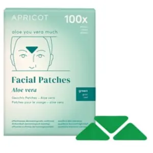 APRICOT Gezichtspleisters met aloë vera Gezichtsmasker pas cher