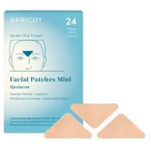 Apricot Facial Patches Hyaluron Mini Pack Down the Frown - 24x pas cher