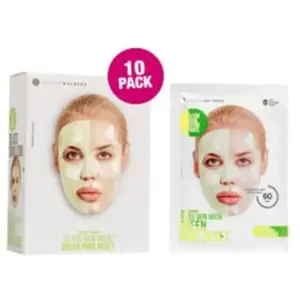 Svenja Walberg GlassSkinMask GlassSkinMask Green Pore Reset Gezichtsmasker pas cher