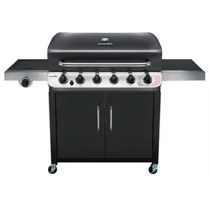 Barbecue à Gaz - Char-Broil - Convective Series 640 B XL - 6 brûleurs - Sear-Zone intégrée