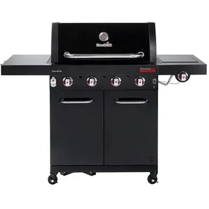 Barbecue à gaz Char-Broil Professional CORE B 4 H 120,9 x P 54 x L 145,5 cm Noir