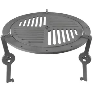 Remundi Réhausse de grille pour barbecue brasero 45 cm pas cher