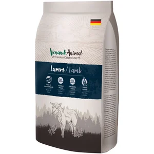 1,5kg Venandi Animal agneau nourriture pour chat sèche pas cher