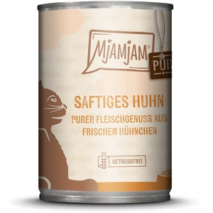 MjAMjAM Pur 6 x 400 g pour chat - pur poulet pas cher