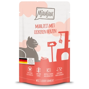 Mjamjam quetschie repas avec délicieuses curs, 1ER pack (1 X 125 G) 11012 pas cher