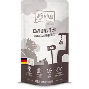 MjAMjAM 12 x 125 g pour chat - cheval pas cher