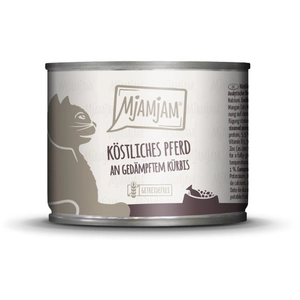 MjAMjAM 6 x 200 g - cheval au potiron cuit à la vapeur pas cher