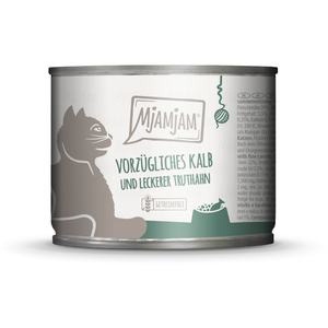 MjAMjAM 6 x 200 g - veau & dinde pas cher