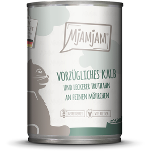 MjAMjAM 6 x 400 g - veau, dinde pas cher