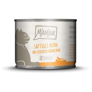 MjAMjAM 6 x 200 g pour chat - poulet, carottes pas cher