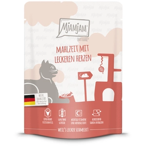 MjAMjAM 6 x 300 g pour chat - coeurs pas cher