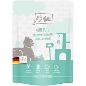 MjAMjAM 6 x 300 g pour chat - dinde, potiron pas cher