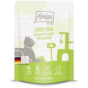 MjAMjAM 6 x 300 g pour chat - boeuf, potiron pas cher