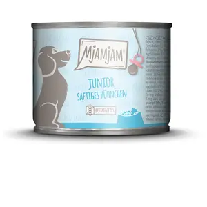 MjAMjAM Junior 6 x 200 g pour chiot - poulet, oeuf pas cher