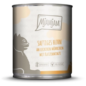 MjAMjAM 6 x 800 g  - poulet aux carottes pas cher