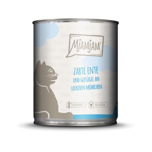 MjAMjAM 6 x 800 g - canard et volaille aux carottes pas cher