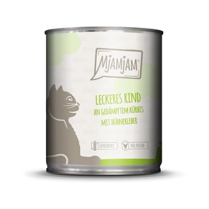 MjAMjAM 6 x 800 g  - boeuf au potiron cuit à la vapeur pas cher