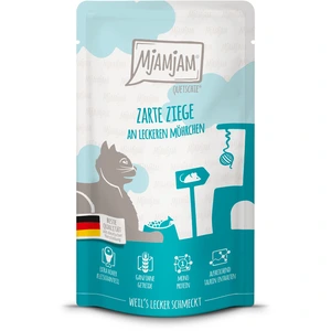 MjAMjAM 12 x 125 g pour chat - chèvre pas cher