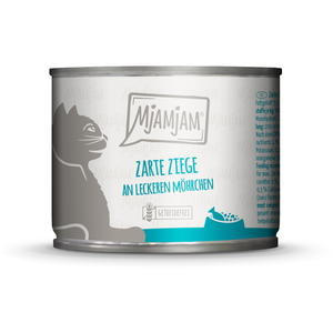 MjAMjAM 6 x 200 g - chèvre aux carottes pas cher