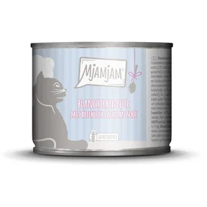MjAMjAM   dinde blanchie avec beaucoup de saumon à la sauce 185g pas cher