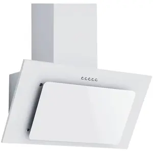 Respekta CH 33060 WB Blanc Kaminhaube, 60cm pas cher