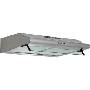 Respekta - Hotte d'aspiration sous la hotte murale sous la hotte, inox 60 cm pas cher