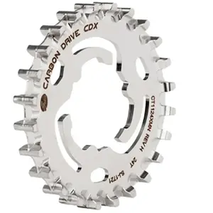 Comparateur de prix : Gates tandwiel 22 CDX Shimano / Sram RVS achter zilver
