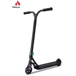 Chilli Beast Stuntstep - Kinderen - Stuntstep - Zwart pas cher