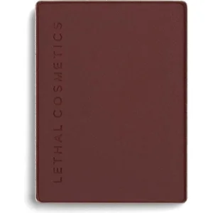 Lethal Cosmetics - Echelon Gezichtspoeder blush - Vegan, Cruelty Free - Bruin pas cher