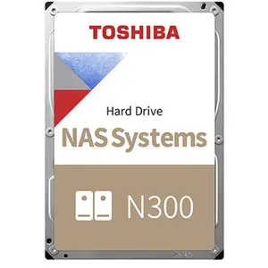 Disque dur - TOSHIBA - N300 - 4 To - SATA3 - 7200 RPM - 3.5 pouces pas cher