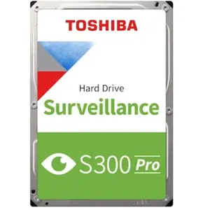 Toshiba S300 Pro - Interne Harde Schijf - 10TB - 3.5'' - 7200RPM pas cher