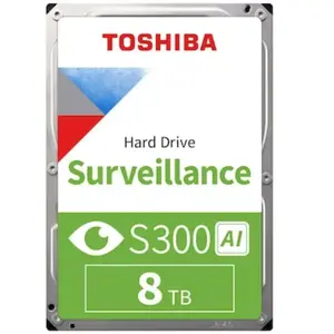 Toshiba *BULK* S300 AI Surveillance HD 8TB (8 To), Disque dur pas cher
