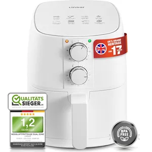 Linsar - Airfryer voor 2 personen - 4L - wit