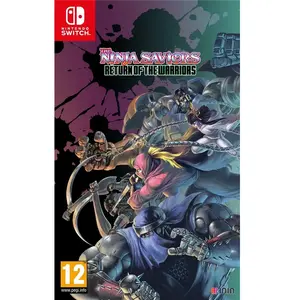 The Ninja Saviors : Return Of The Warriors Ninja Art Edition Switch pas cher