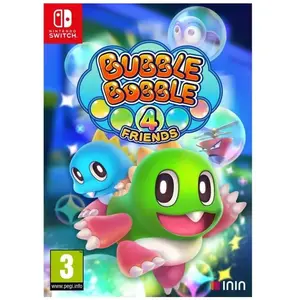 Taito Just For Games Bubble Bobble 4 Friends Nintendo Switch pas cher