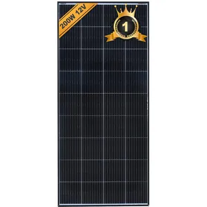 Enjoysolar Panneau solaire monocristallin, avec technologie cellulaire... pas cher